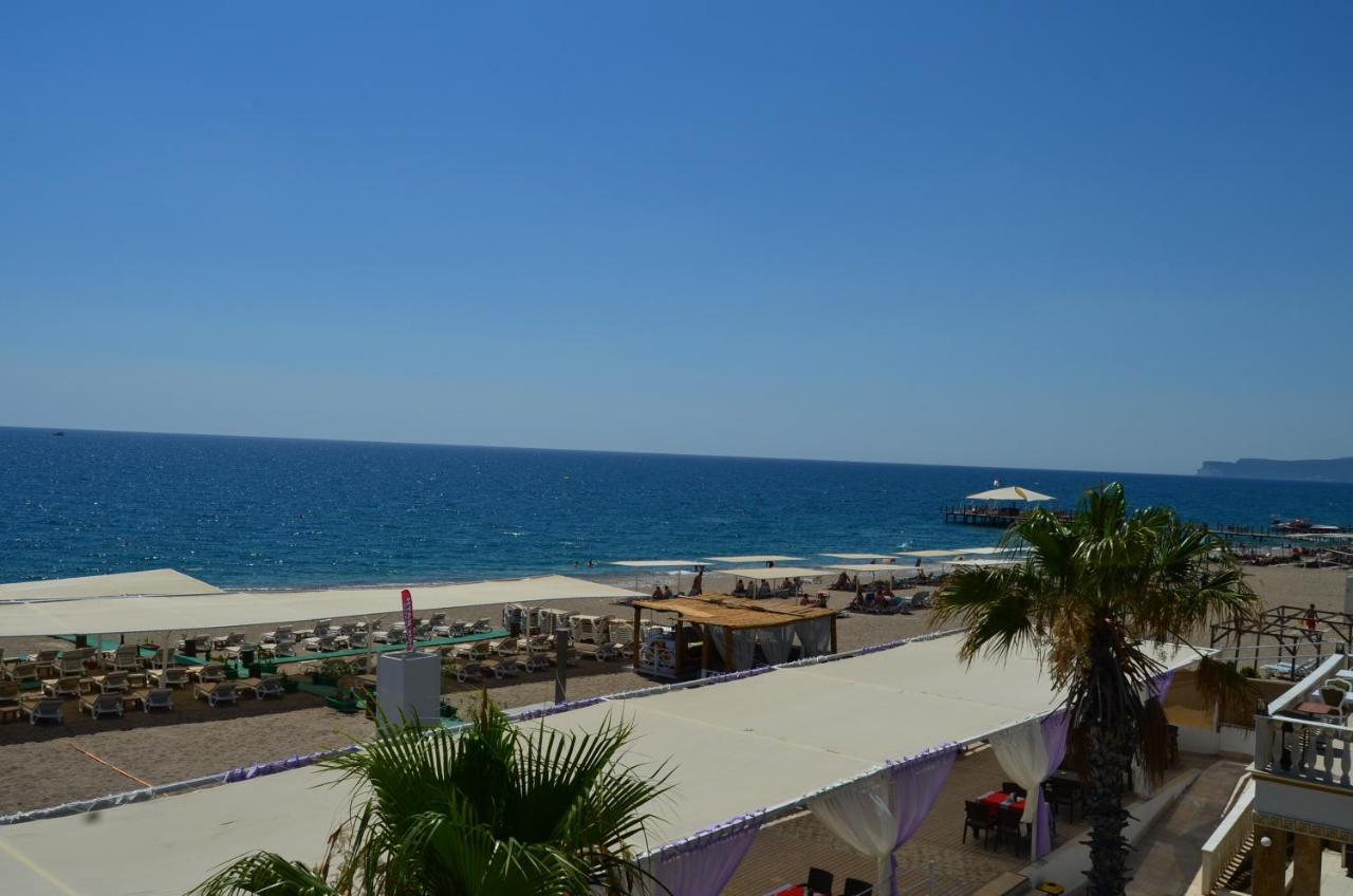 Sl La Perla Hotel Kemer Antalya Eksteriør billede