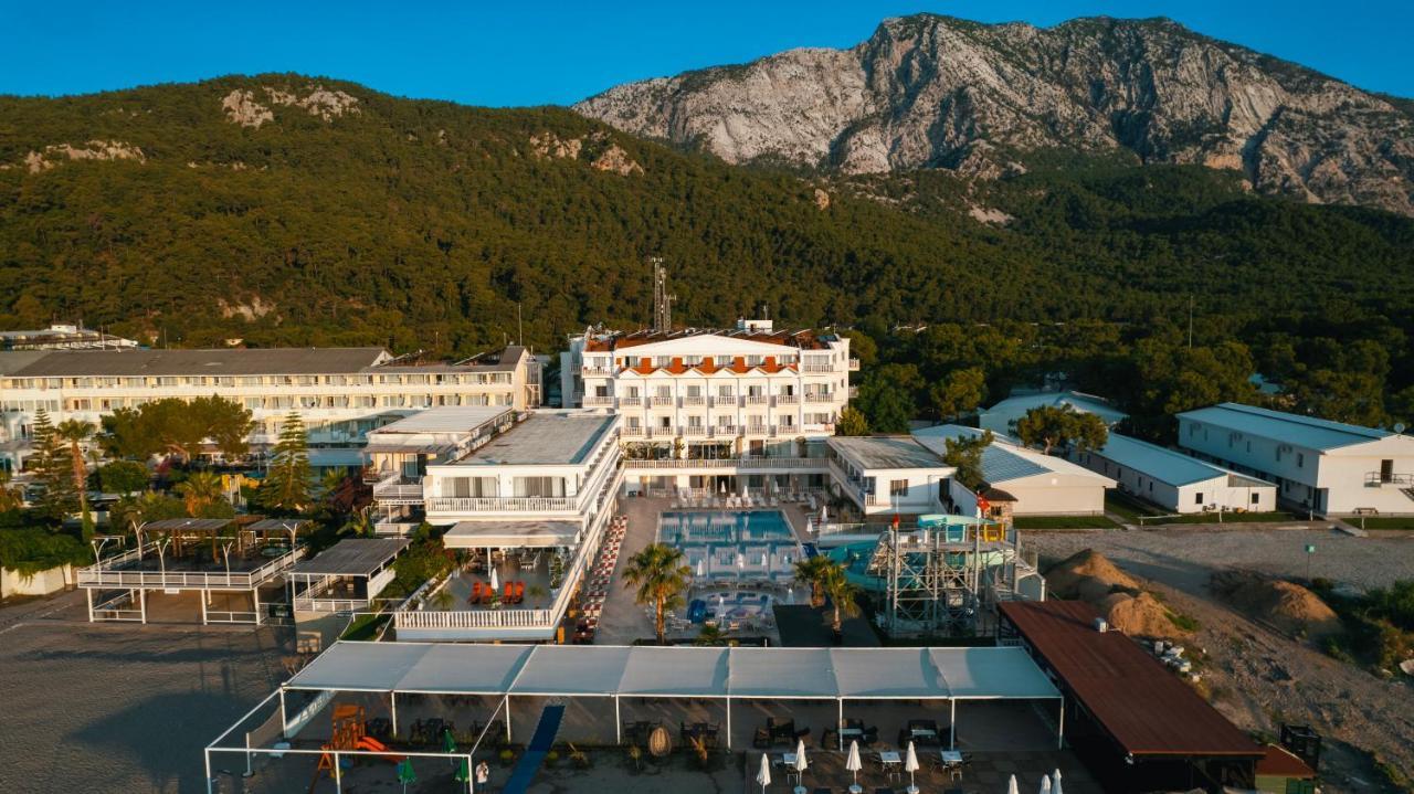 Sl La Perla Hotel Kemer Antalya Eksteriør billede