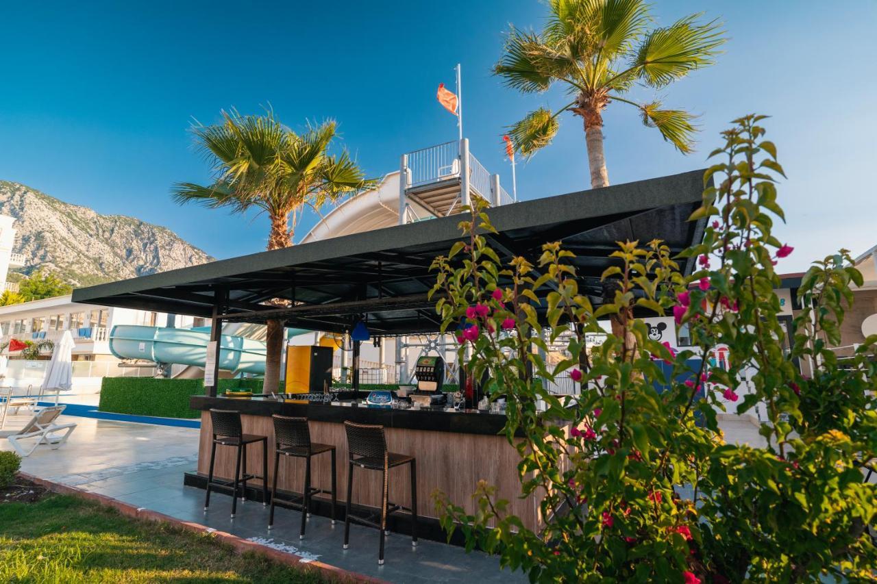 Sl La Perla Hotel Kemer Antalya Eksteriør billede