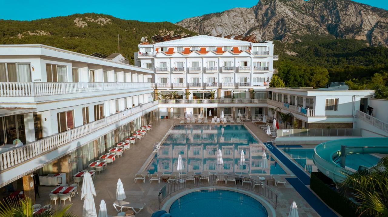 Sl La Perla Hotel Kemer Antalya Eksteriør billede