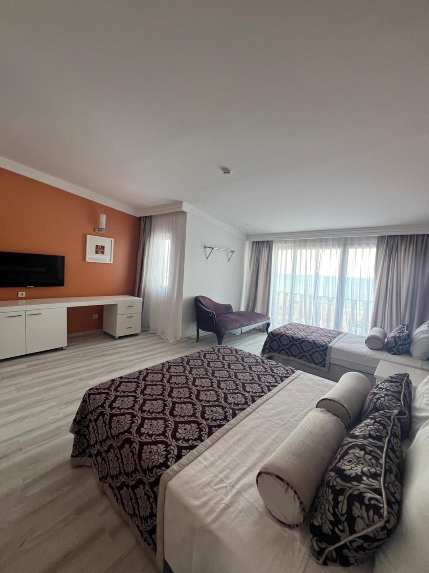 Sl La Perla Hotel Kemer Antalya Eksteriør billede