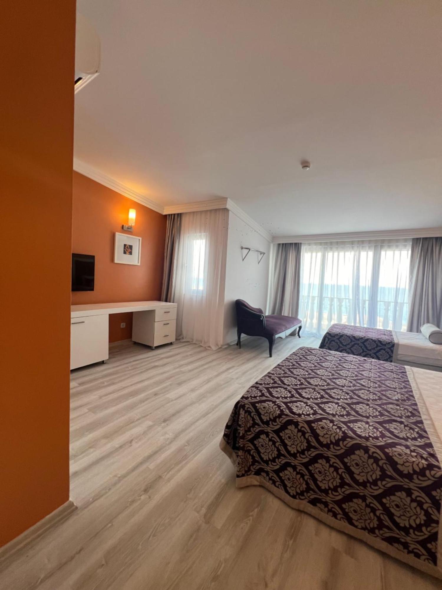 Sl La Perla Hotel Kemer Antalya Eksteriør billede