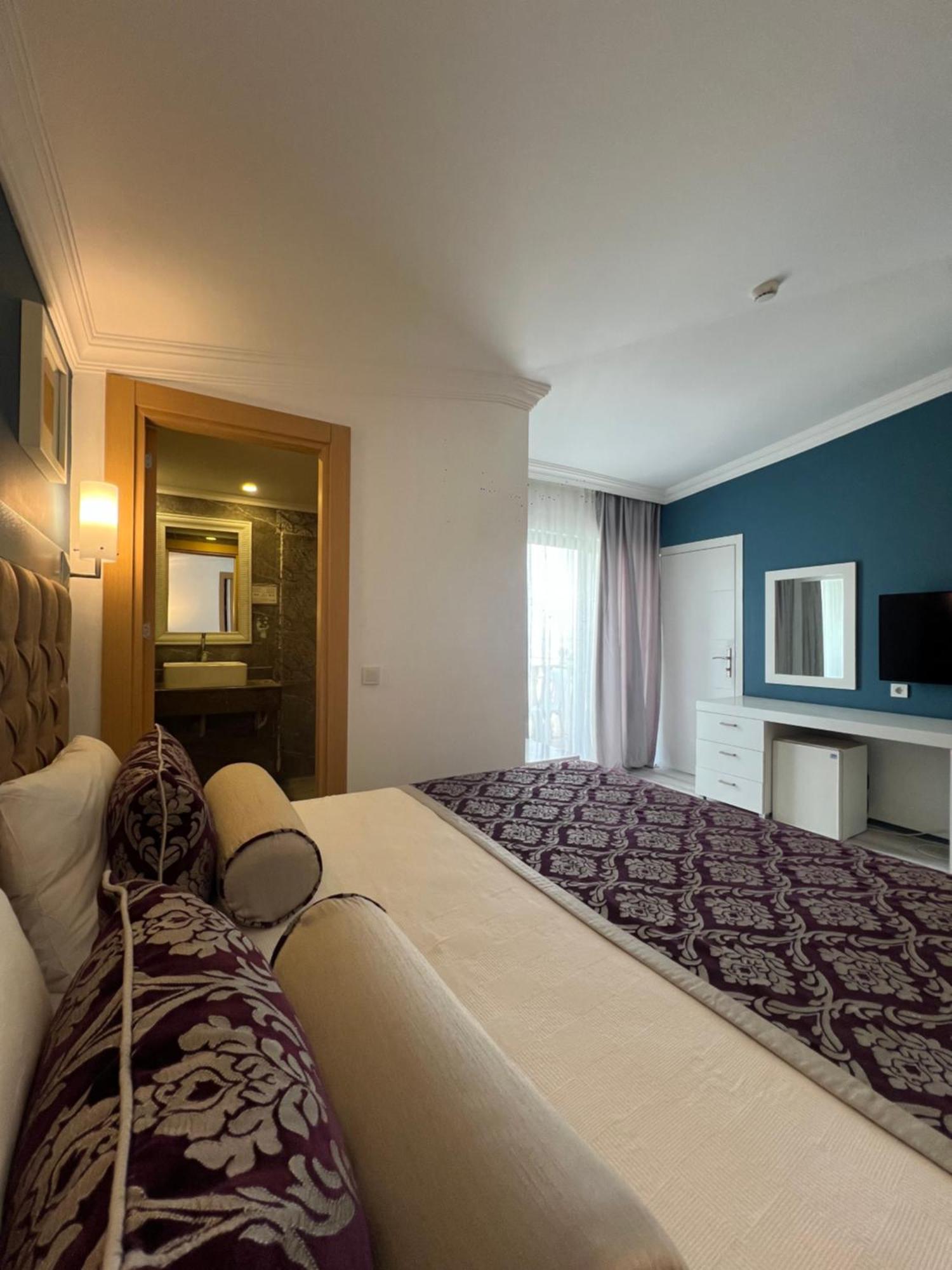 Sl La Perla Hotel Kemer Antalya Eksteriør billede