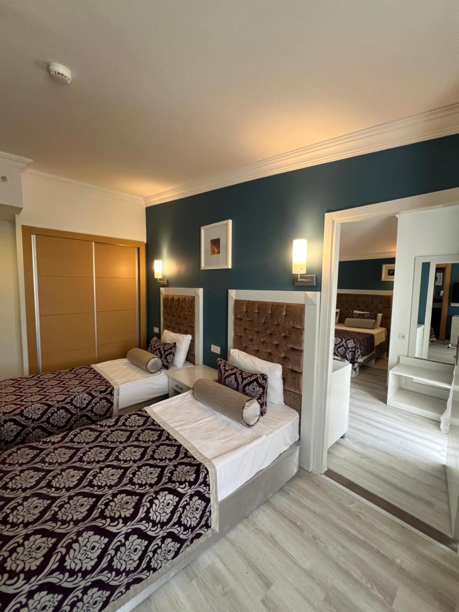 Sl La Perla Hotel Kemer Antalya Eksteriør billede