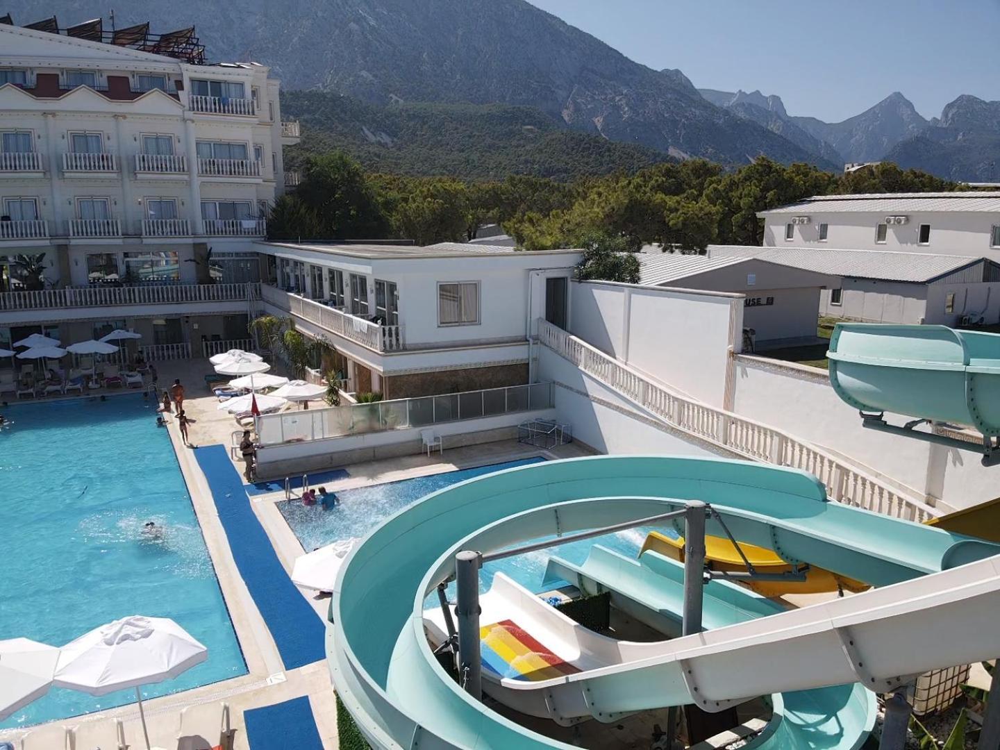 Sl La Perla Hotel Kemer Antalya Eksteriør billede