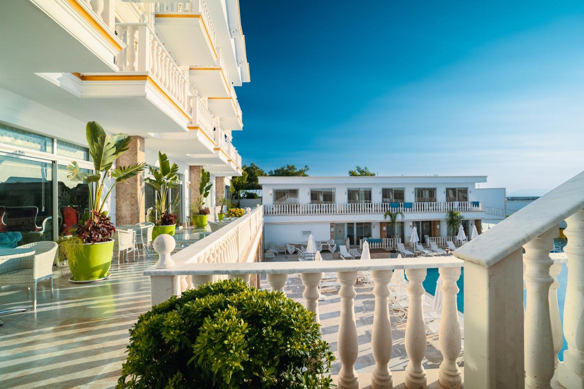 Sl La Perla Hotel Kemer Antalya Eksteriør billede
