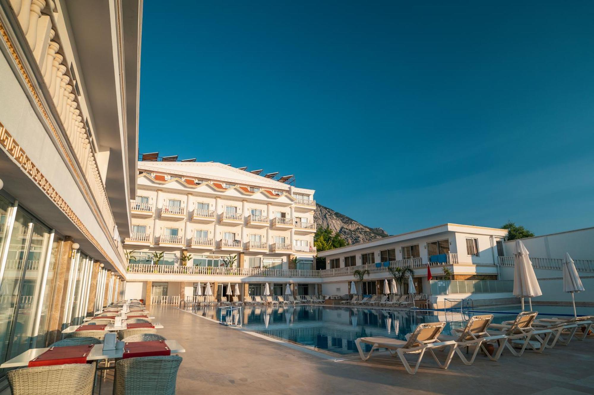 Sl La Perla Hotel Kemer Antalya Eksteriør billede
