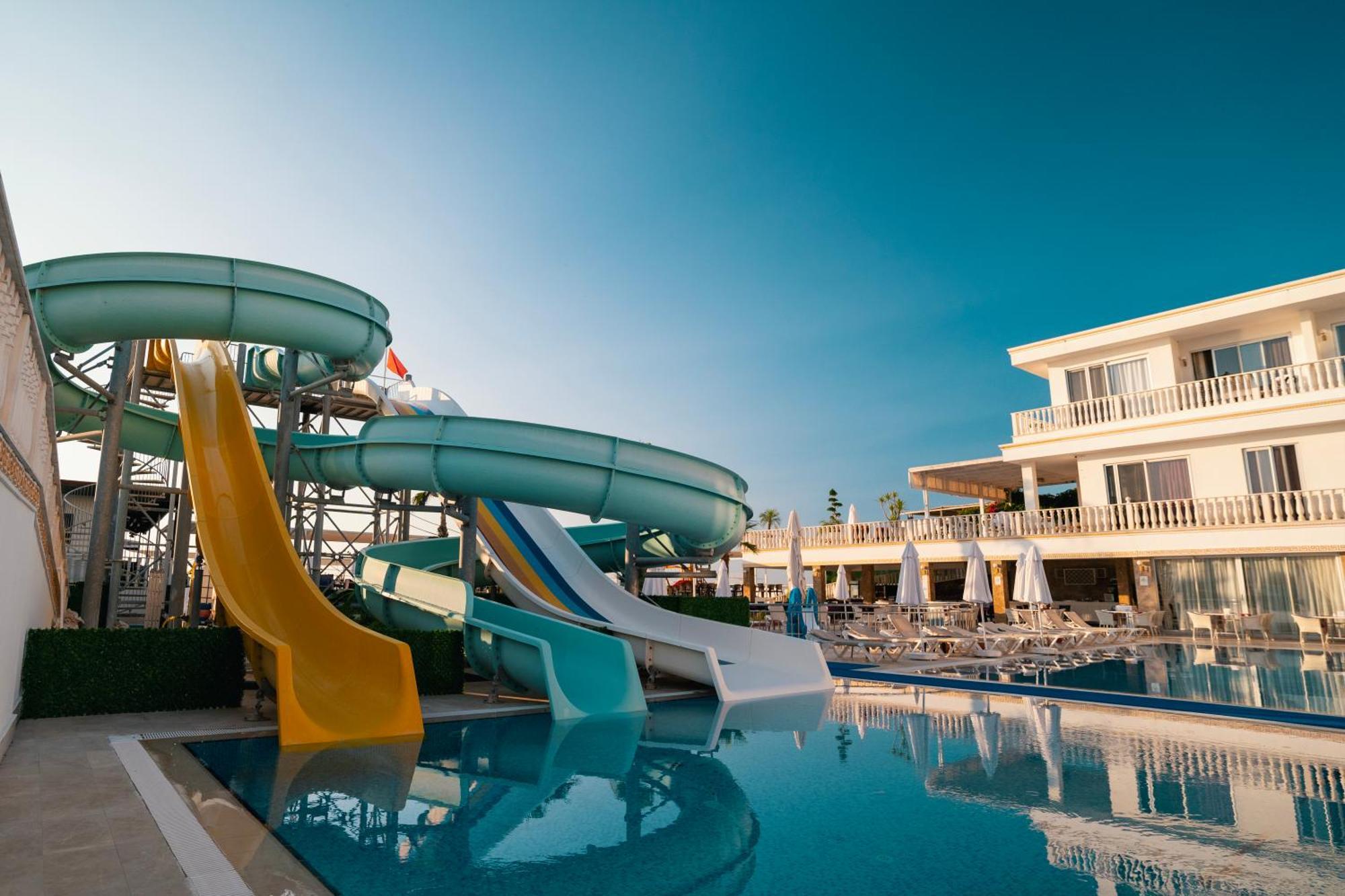 Sl La Perla Hotel Kemer Antalya Eksteriør billede