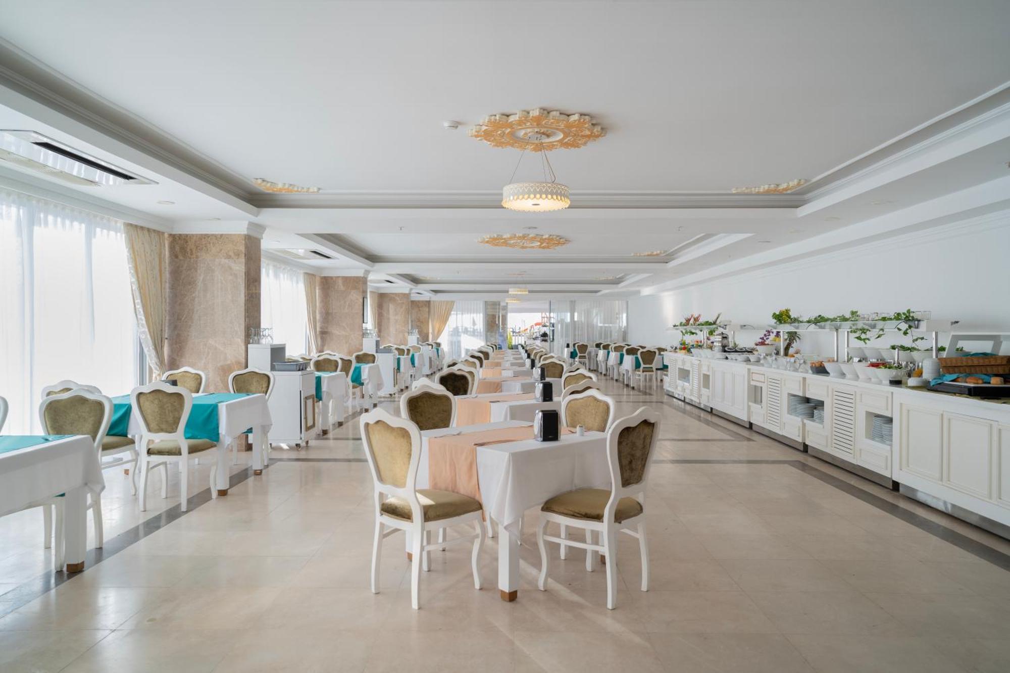 Sl La Perla Hotel Kemer Antalya Eksteriør billede