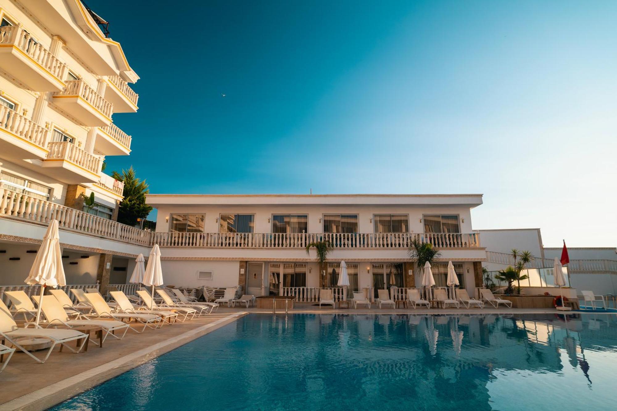 Sl La Perla Hotel Kemer Antalya Eksteriør billede