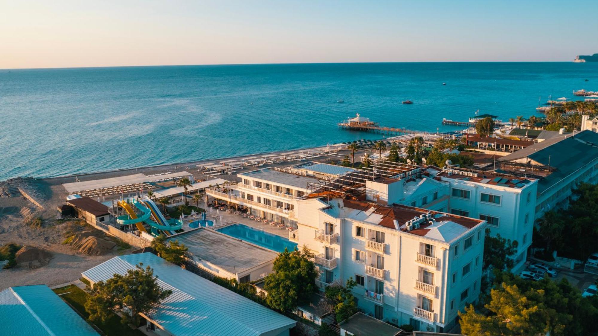 Sl La Perla Hotel Kemer Antalya Eksteriør billede