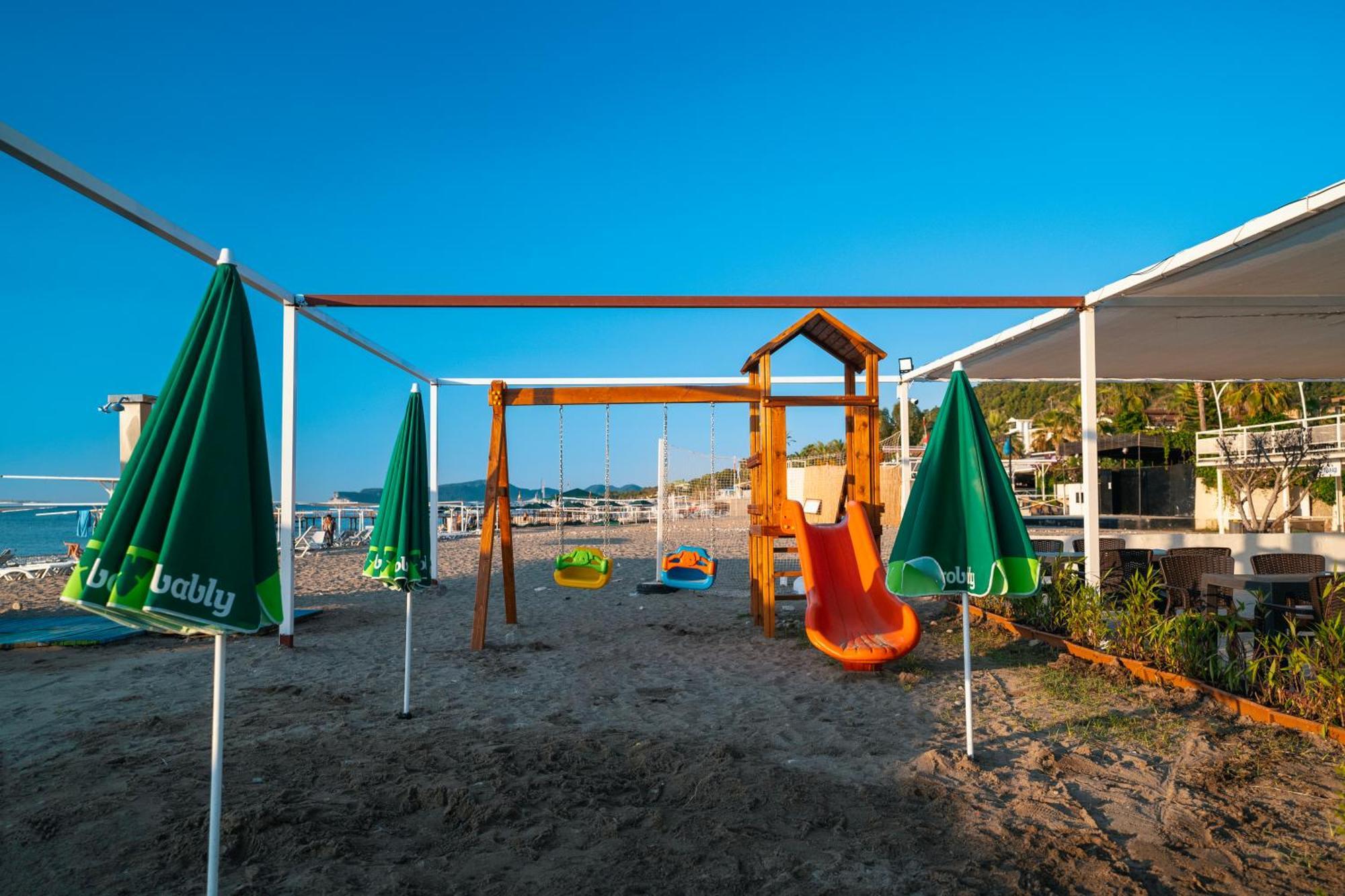 Sl La Perla Hotel Kemer Antalya Eksteriør billede