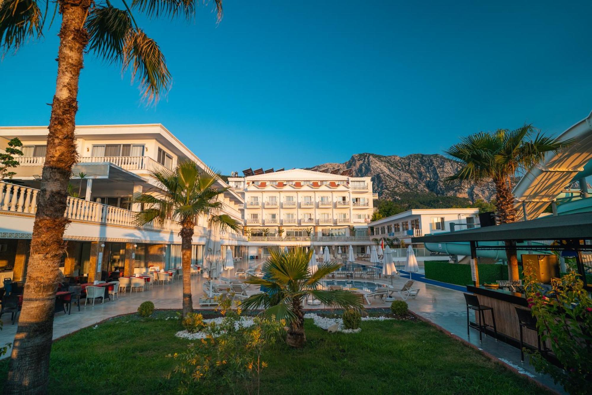Sl La Perla Hotel Kemer Antalya Eksteriør billede