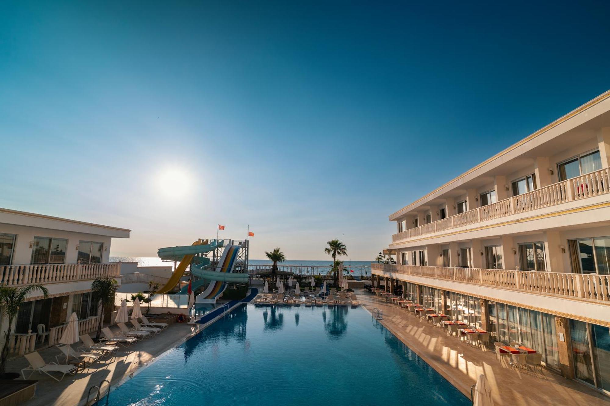 Sl La Perla Hotel Kemer Antalya Eksteriør billede