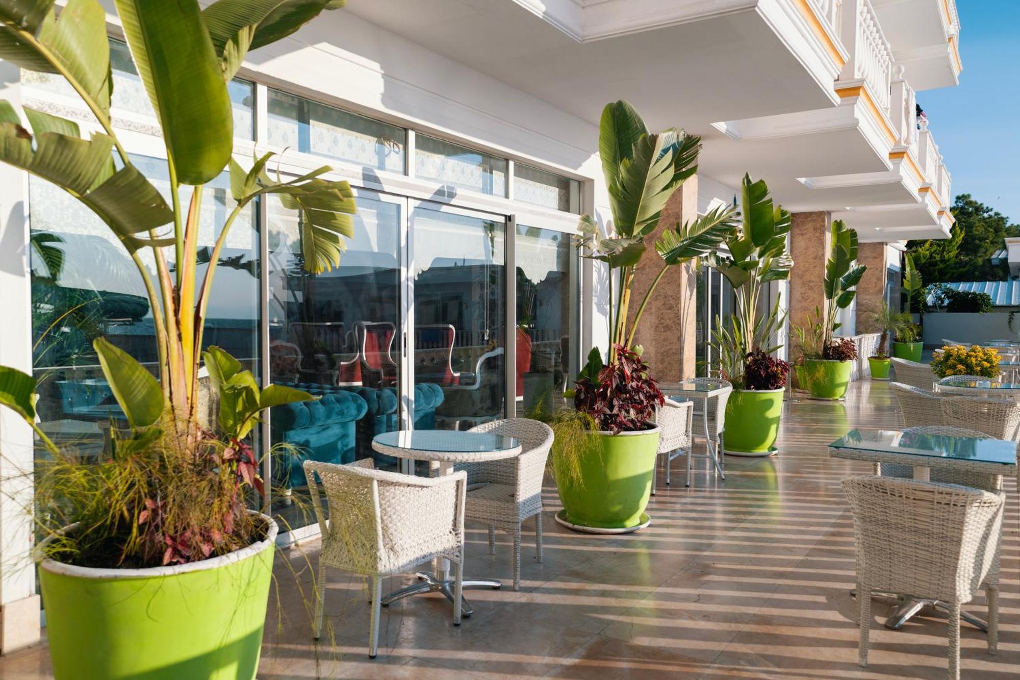 Sl La Perla Hotel Kemer Antalya Eksteriør billede