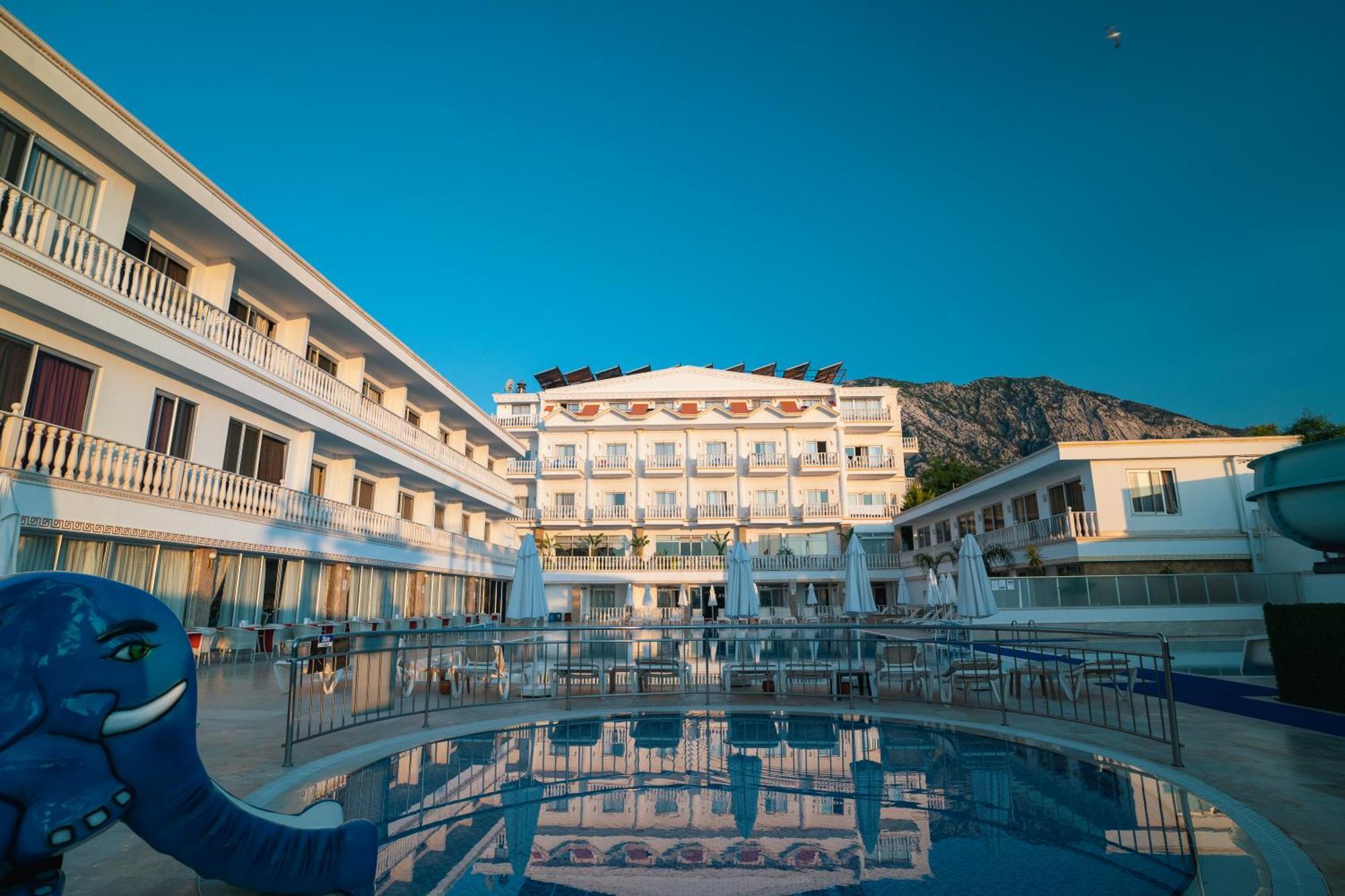 Sl La Perla Hotel Kemer Antalya Eksteriør billede