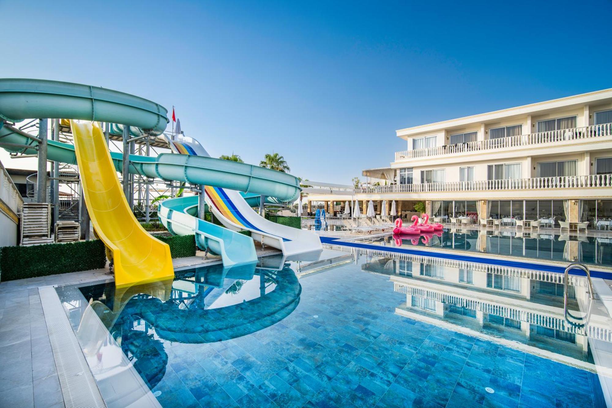 Sl La Perla Hotel Kemer Antalya Eksteriør billede