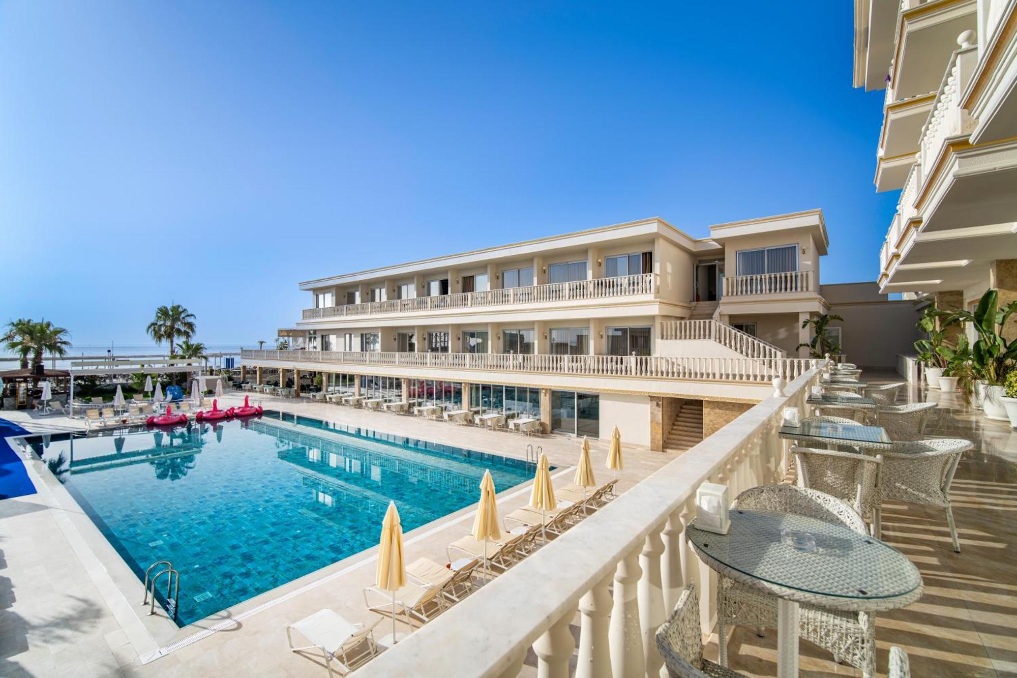 Sl La Perla Hotel Kemer Antalya Eksteriør billede